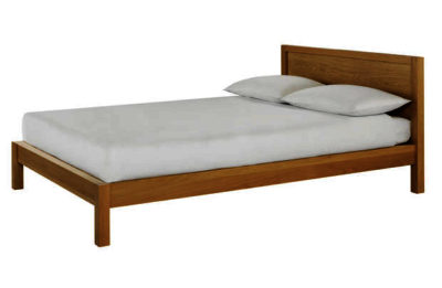 Habitat Hana Oak Double Bed Frame